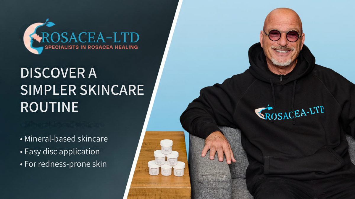 Load video: ROSACEA-LTD_Howie_Mandel_Partnership